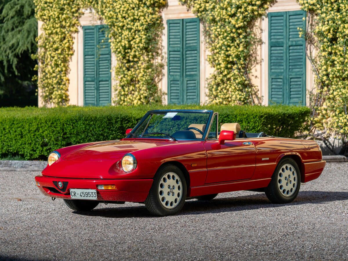 Alfa Romeo Spider I Рестайлинг 3