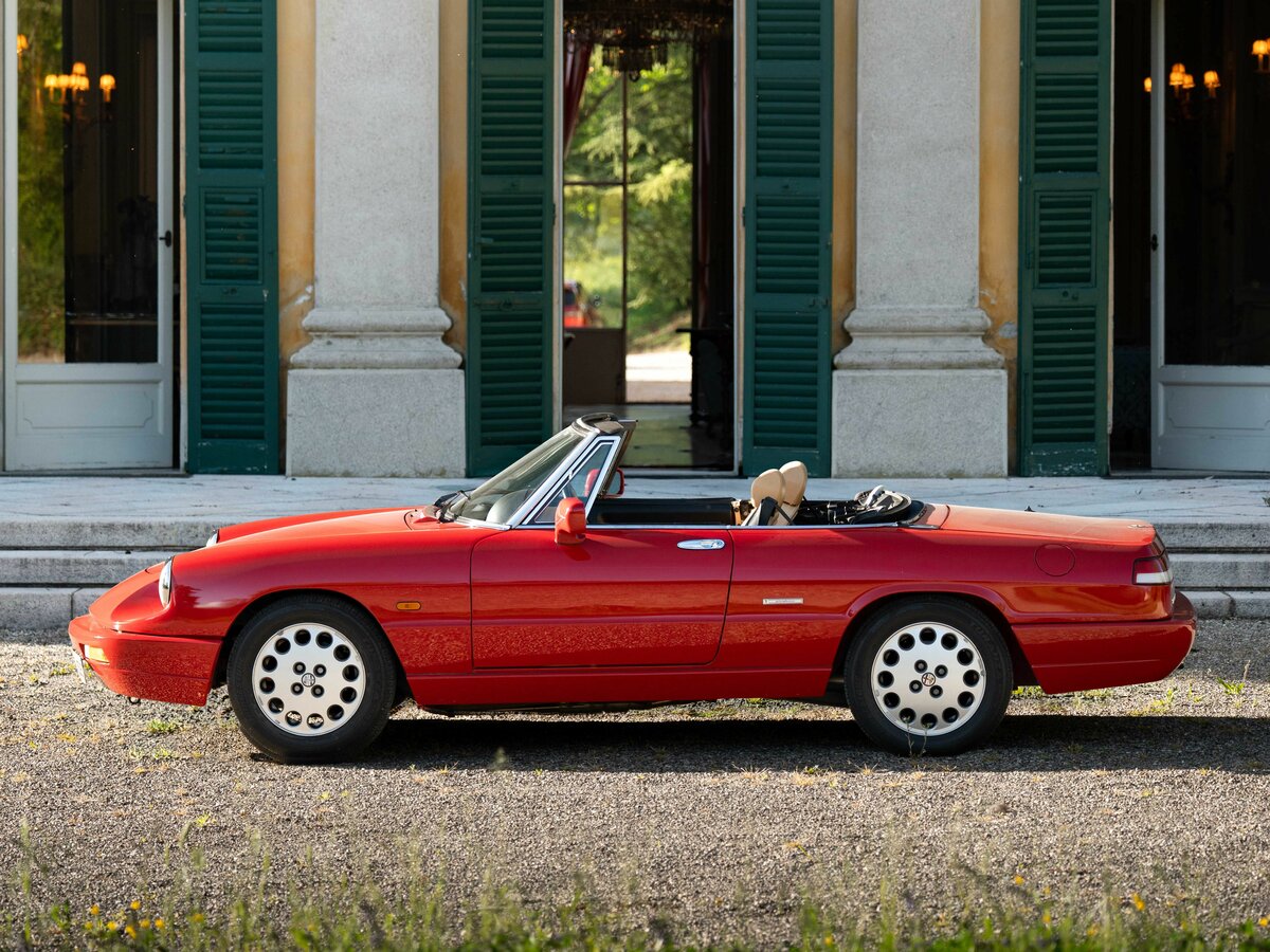 Alfa Romeo Spider I Рестайлинг 3 Кабриолет — фото 3