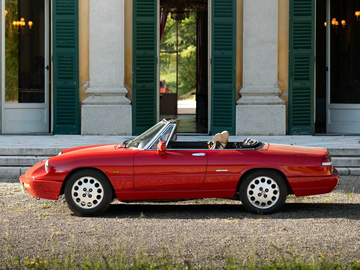 Alfa Romeo Spider I Рестайлинг 3 Кабриолет — сүрөт 2