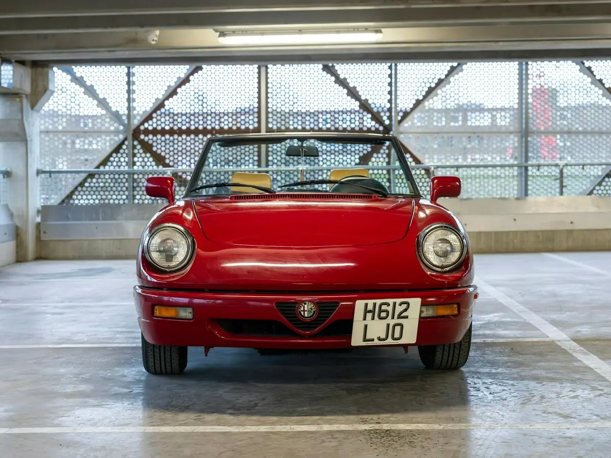 Alfa Romeo Spider I Рестайлинг 3 Кабриолет — сүрөт 3