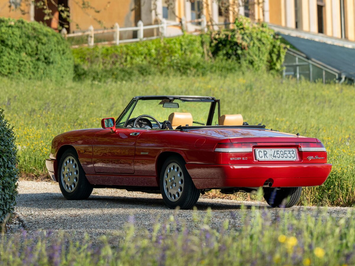 Alfa Romeo Spider I Рестайлинг 3 Кабриолет
