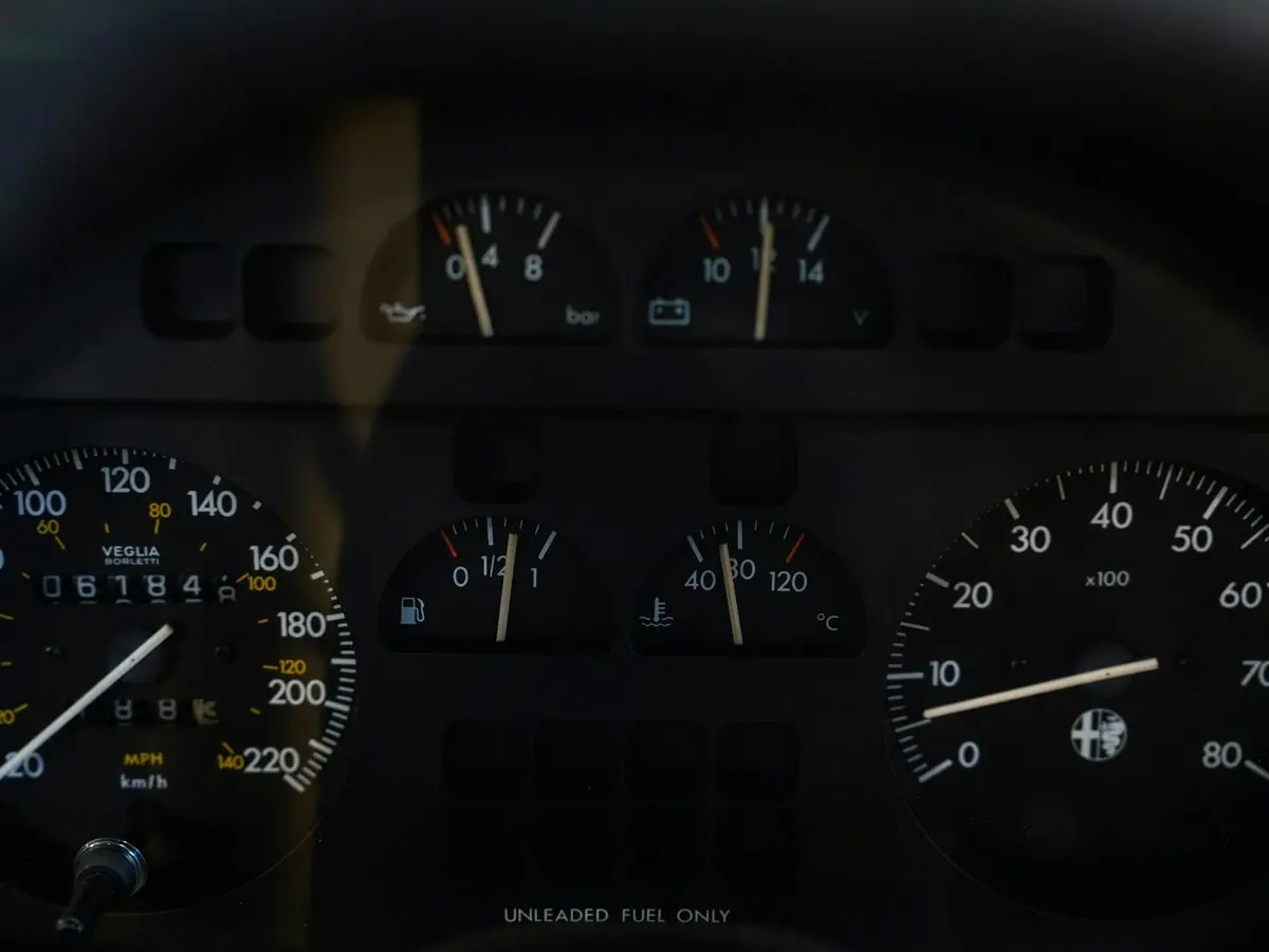 Alfa Romeo Spider I Рестайлинг 3 Кабриолет — сүрөт 8