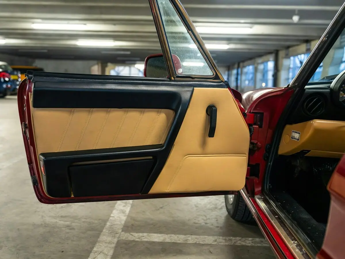 Alfa Romeo Spider I Рестайлинг 3 Кабриолет — сүрөт 9