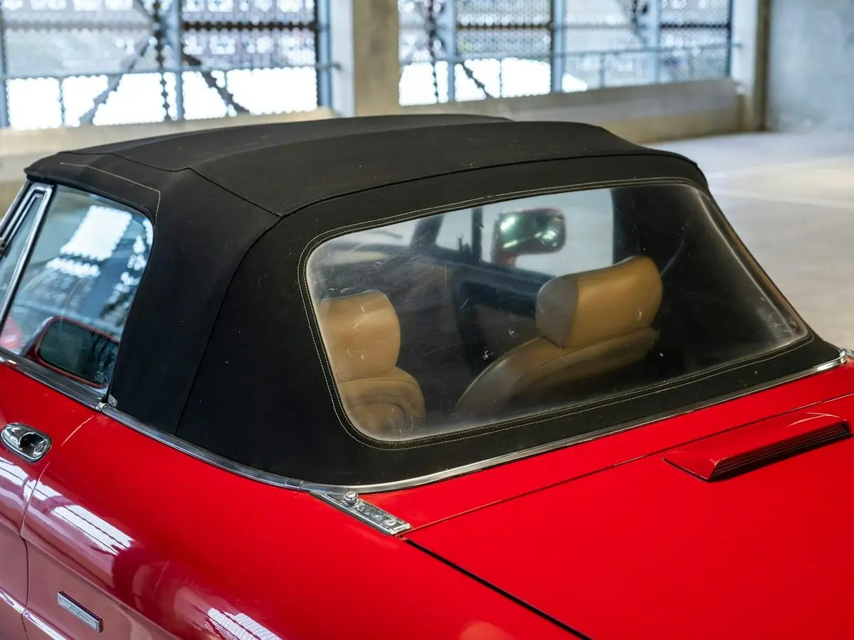 Alfa Romeo Spider I Рестайлинг 3 Кабриолет — сүрөт 13