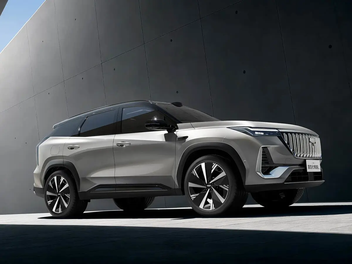 Geely Boyue L II Рестайлинг Внедорожник 5 дв. — сүрөт 2