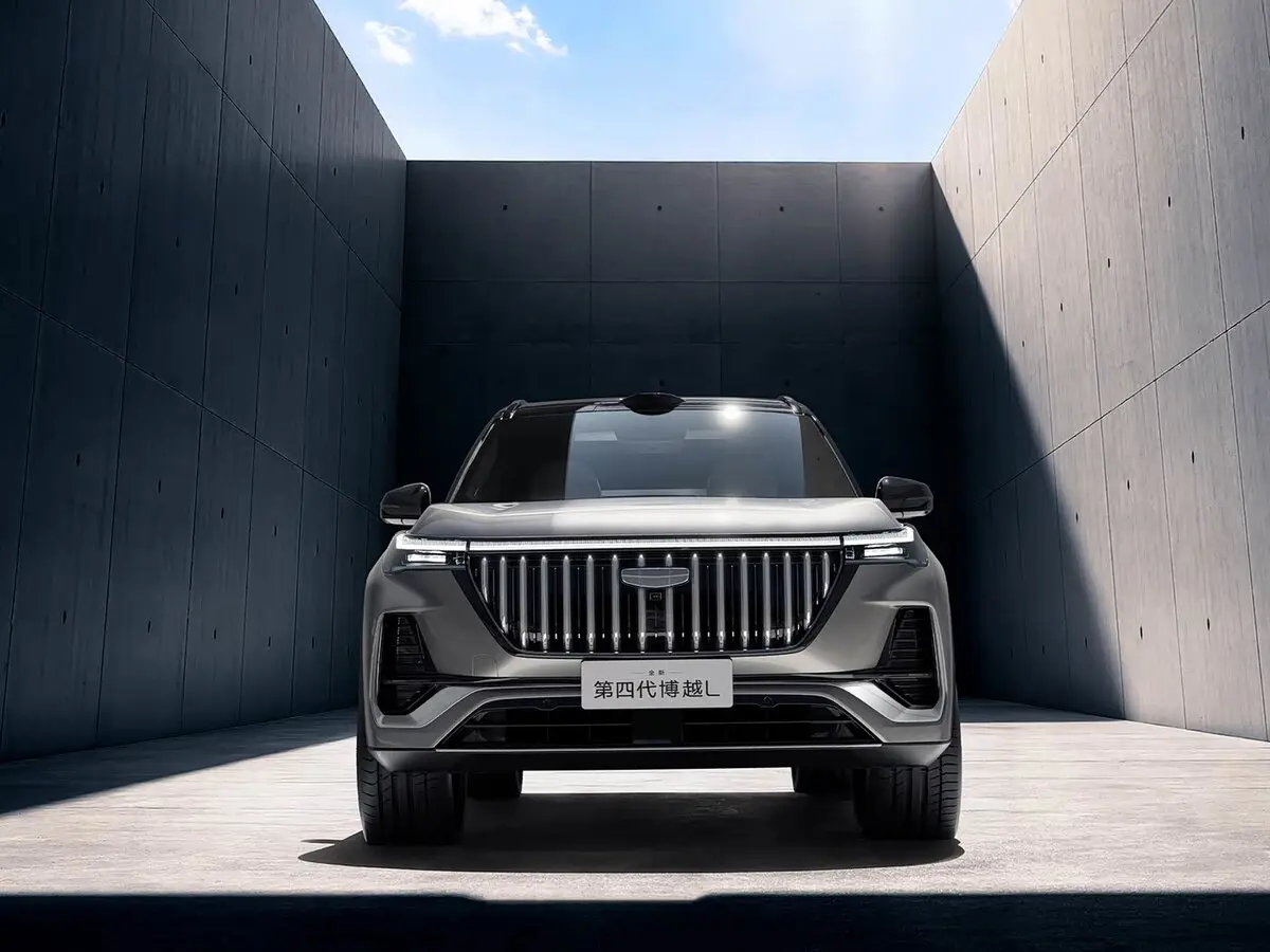 Geely Boyue L II Рестайлинг Внедорожник 5 дв. — сүрөт 3