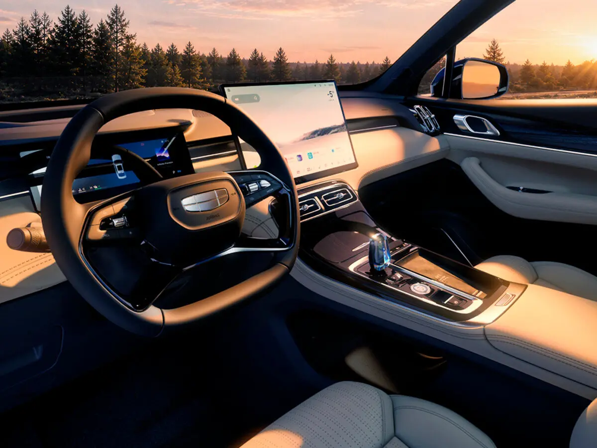 Geely Boyue L II Рестайлинг Внедорожник 5 дв. — сүрөт 5