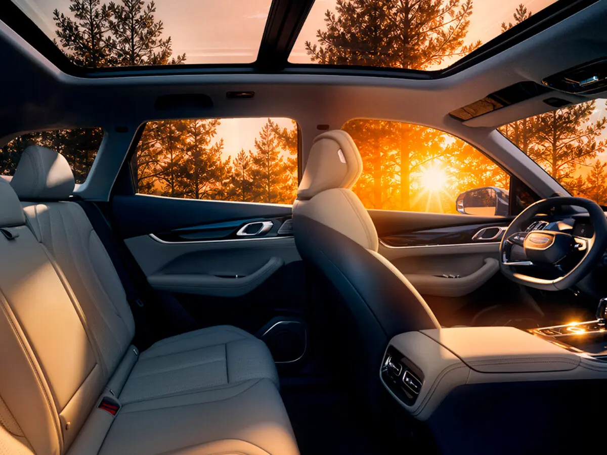 Geely Boyue L II Рестайлинг Внедорожник 5 дв. — сүрөт 6