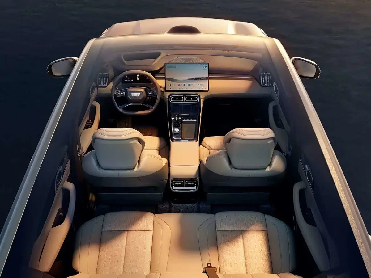 Geely Boyue L II Рестайлинг Внедорожник 5 дв. — сүрөт 9