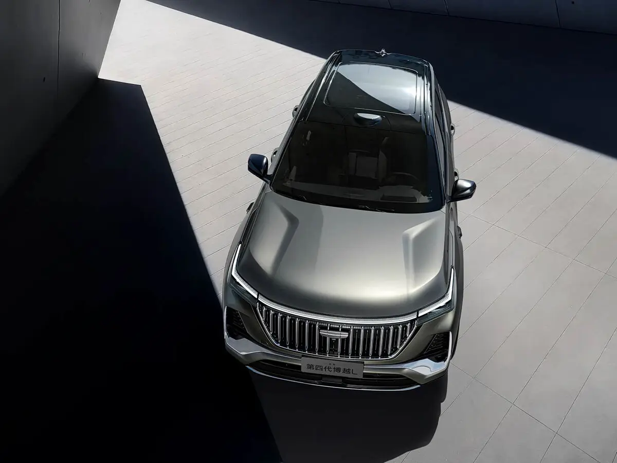 Geely Boyue L II Рестайлинг Внедорожник 5 дв. — сүрөт 11