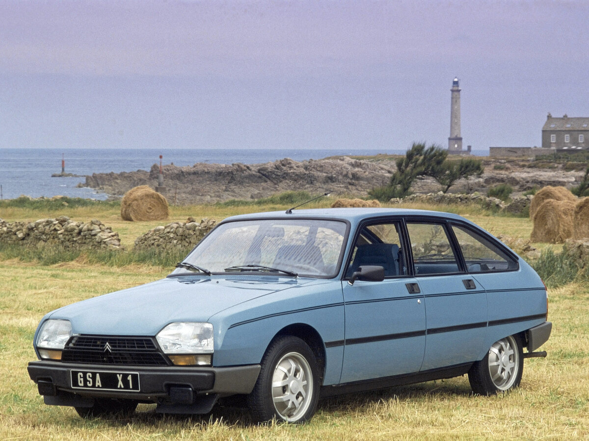 Citroen GS I Рестайлинг (GSA)