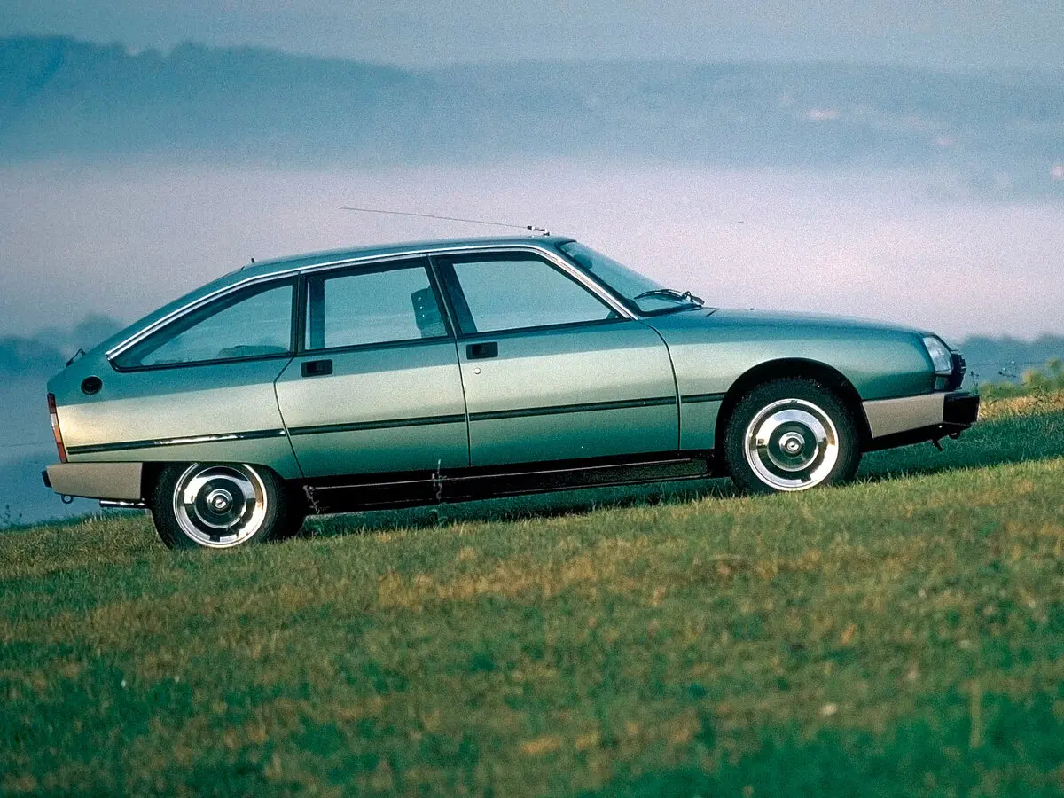 Citroen GS I Рестайлинг (GSA) Хэтчбек 5 дв. — сүрөт 2