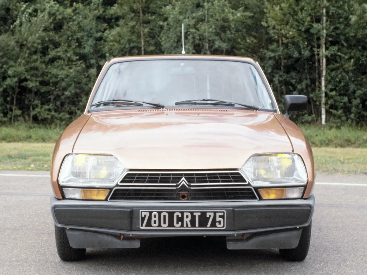 Citroen GS I Рестайлинг (GSA) Хэтчбек 5 дв. — сүрөт 3