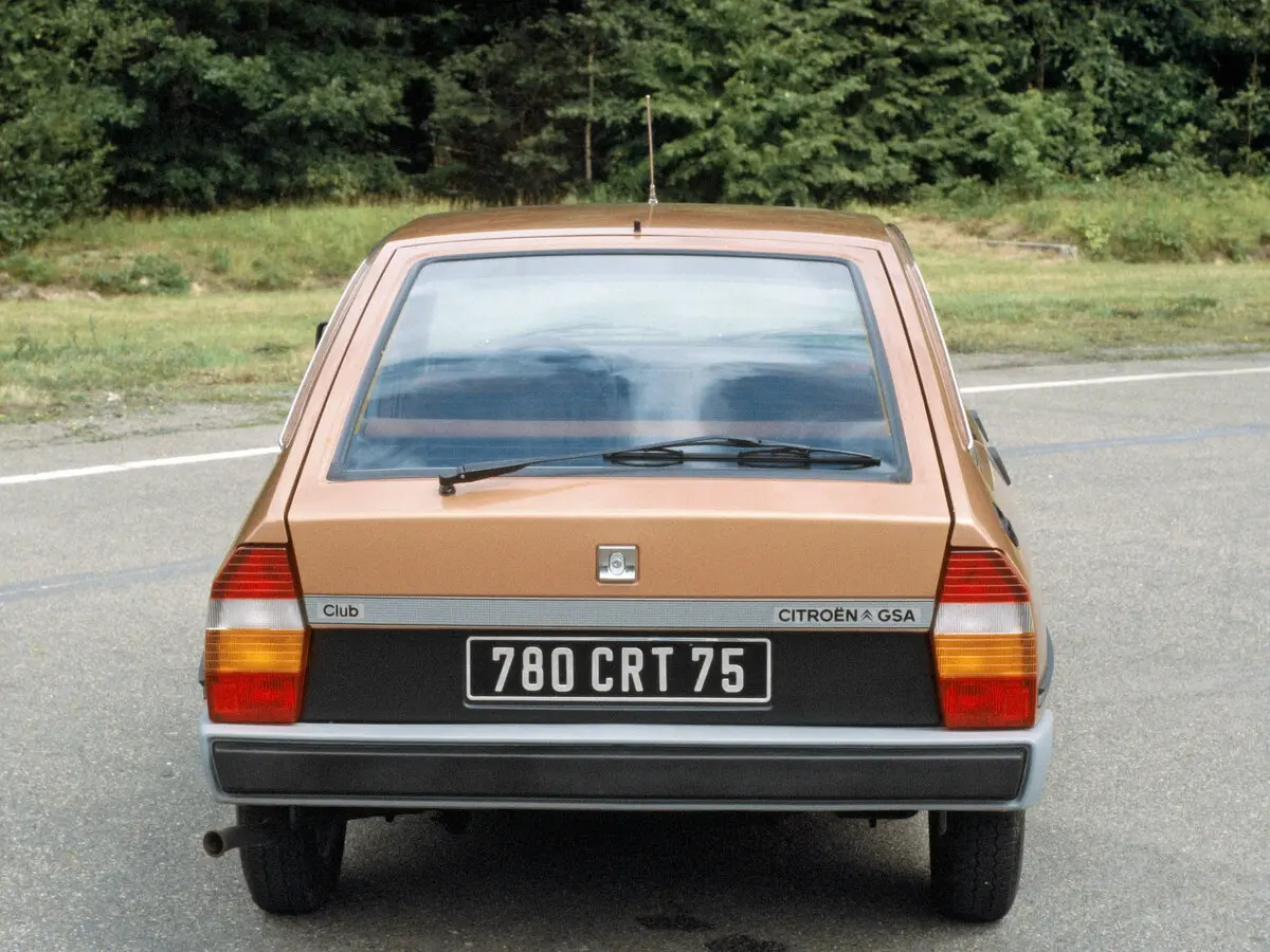 Citroen GS I Рестайлинг (GSA) Хэтчбек 5 дв. — сүрөт 4