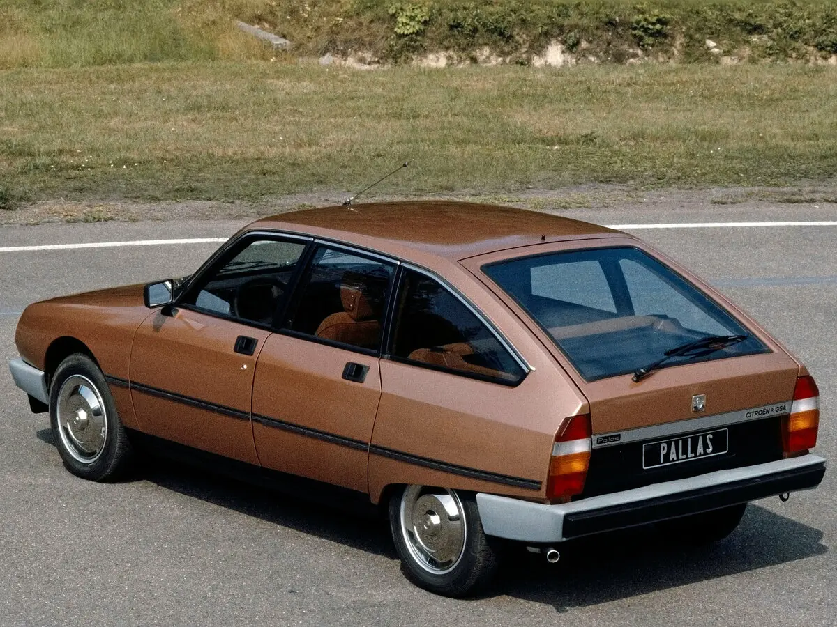 Citroen GS I Рестайлинг (GSA) Хэтчбек 5 дв. — сүрөт 5