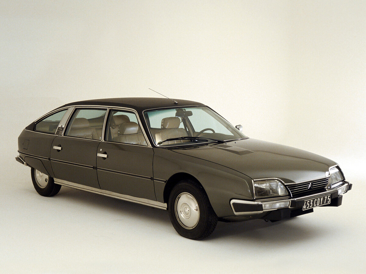 Citroen CX I Хэтчбек 5 дв. Prestige — фото 2