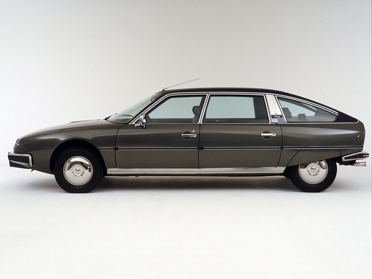 Citroen CX I Хэтчбек 5 дв. Prestige — фото 3