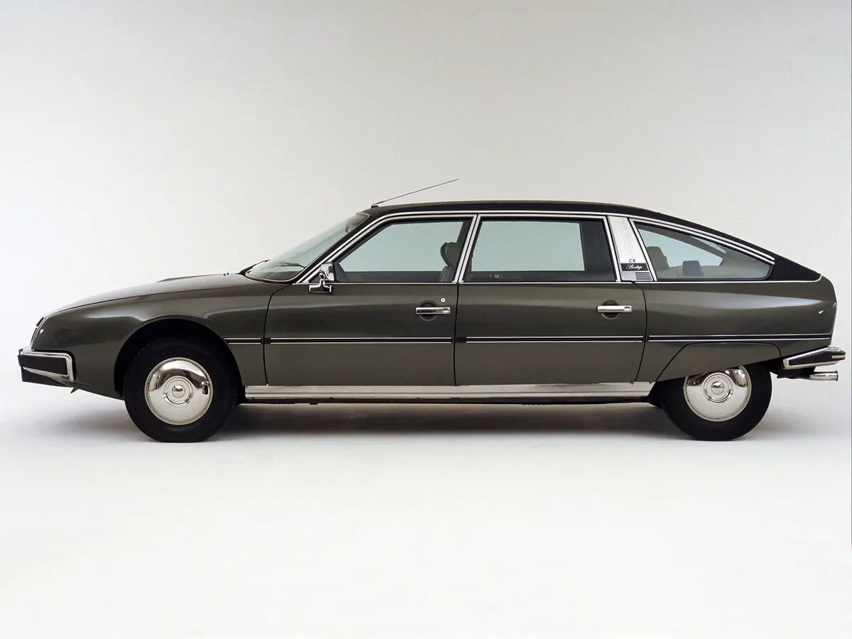 Citroen CX I Хэтчбек 5 дв. Prestige — сүрөт 2