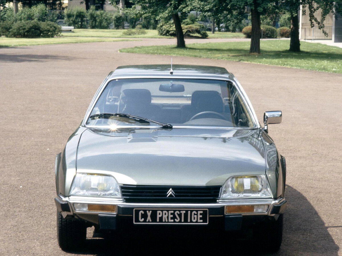 Citroen CX I Хэтчбек 5 дв. Prestige — фото 4