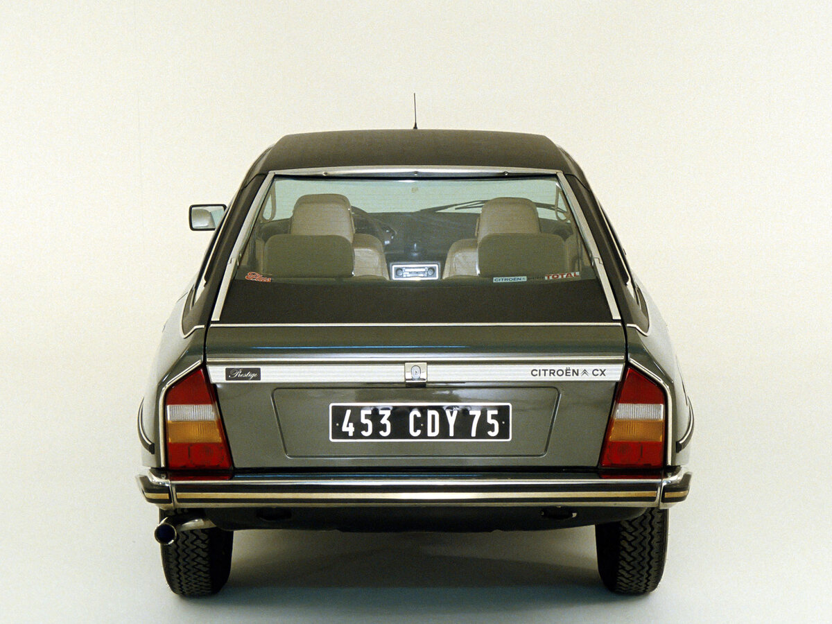 Citroen CX I Хэтчбек 5 дв. Prestige — фото 5