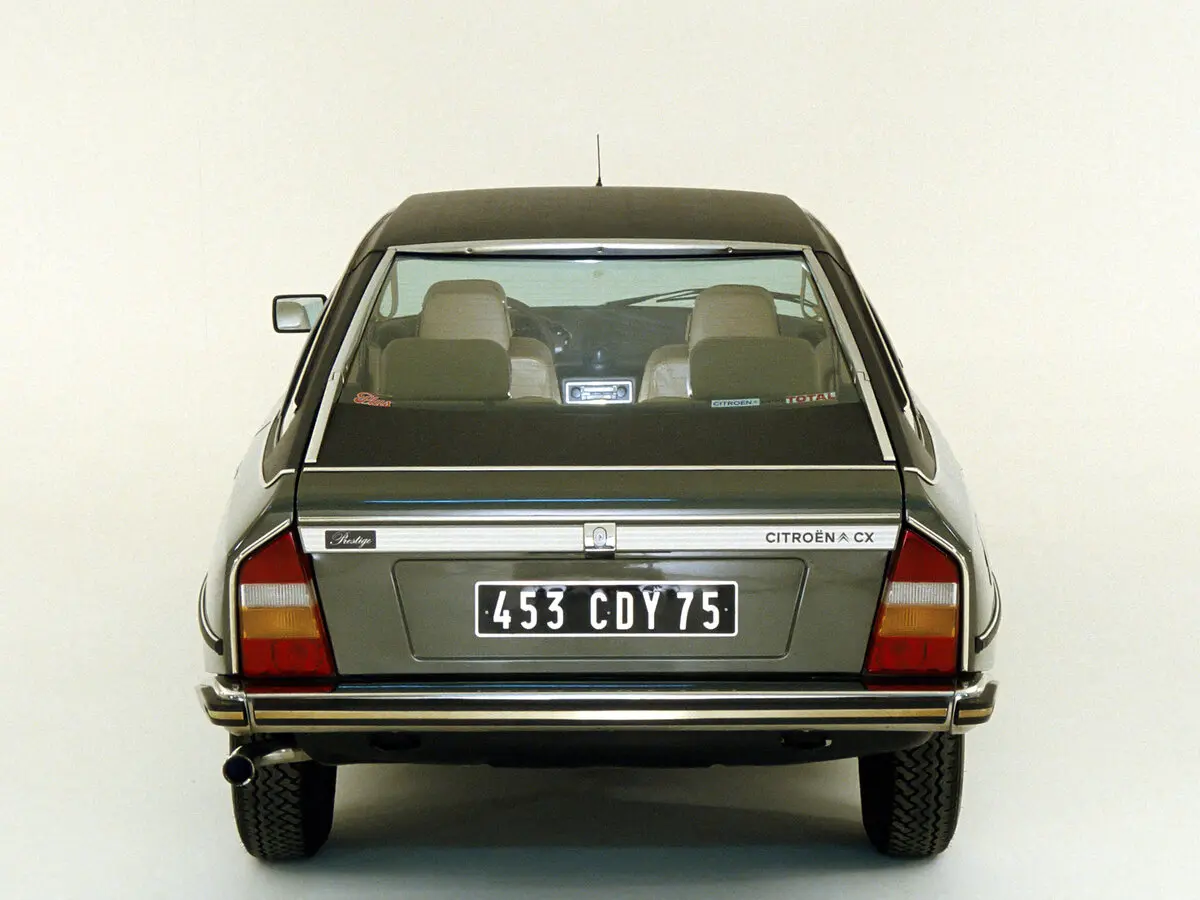 Citroen CX I Хэтчбек 5 дв. Prestige — сүрөт 4