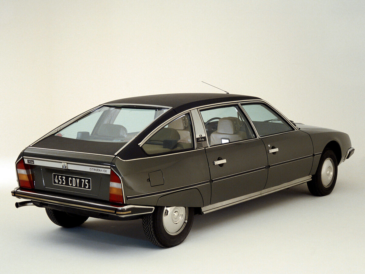 Citroen CX I Хэтчбек 5 дв. Prestige — фото 6