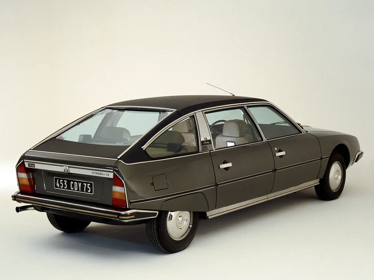 Citroen CX I Хэтчбек 5 дв. Prestige — сүрөт 5