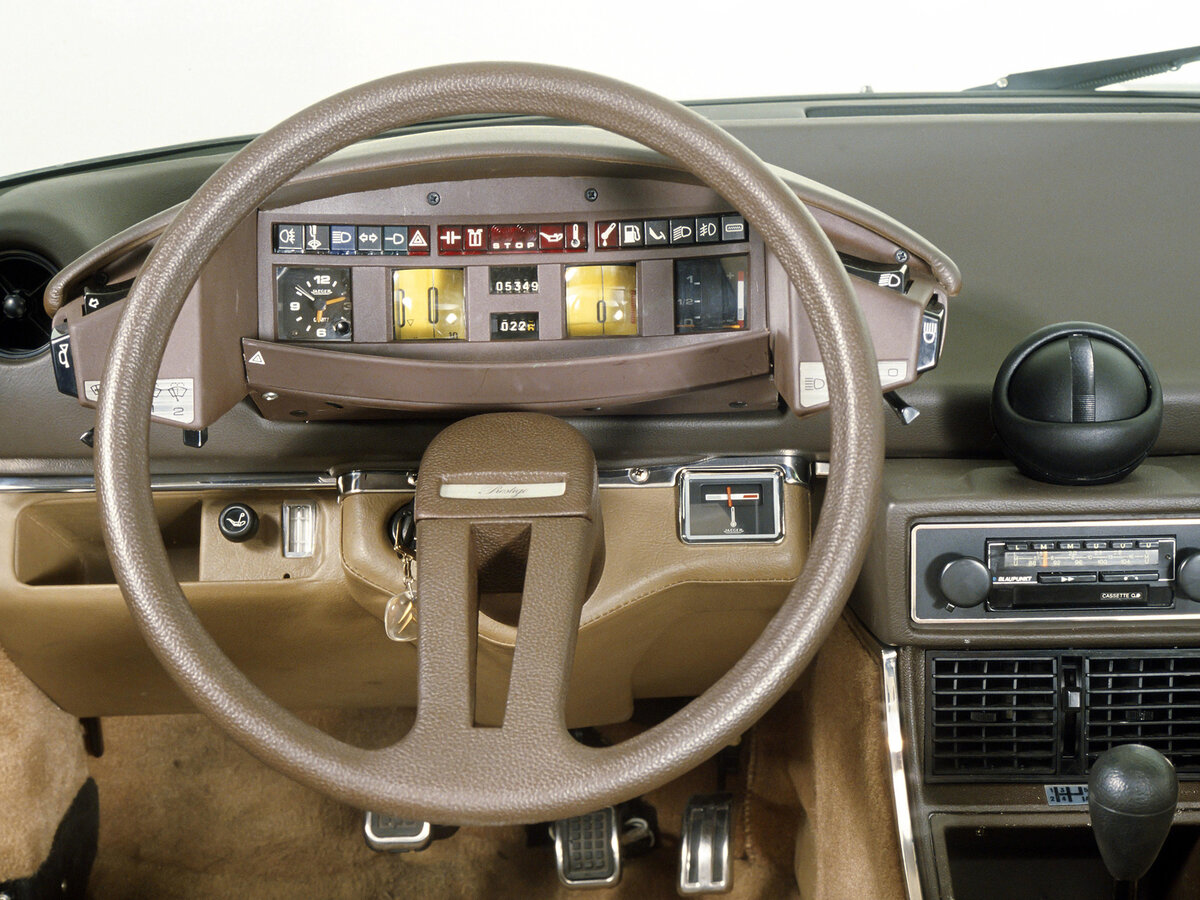 Citroen CX I Хэтчбек 5 дв. Prestige — фото 9