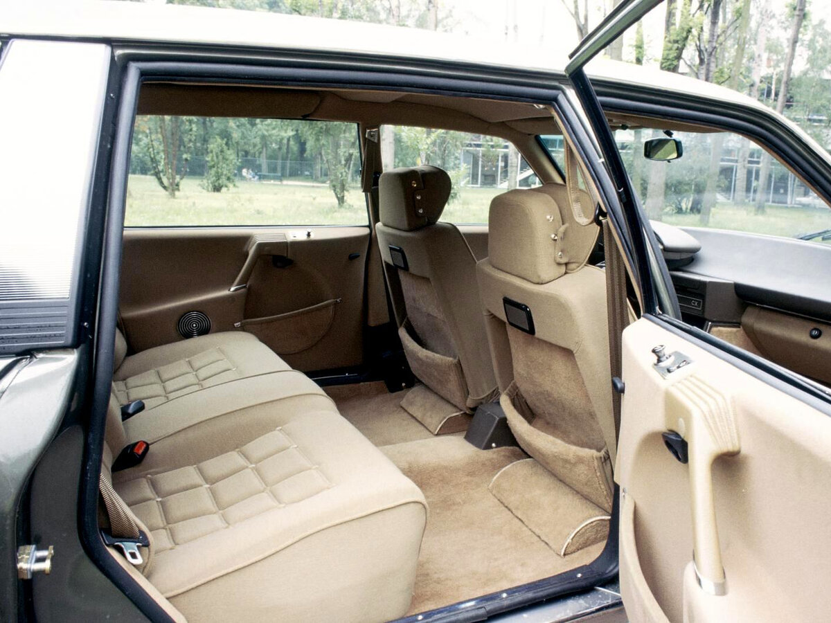 Citroen CX I Хэтчбек 5 дв. Prestige — фото 10