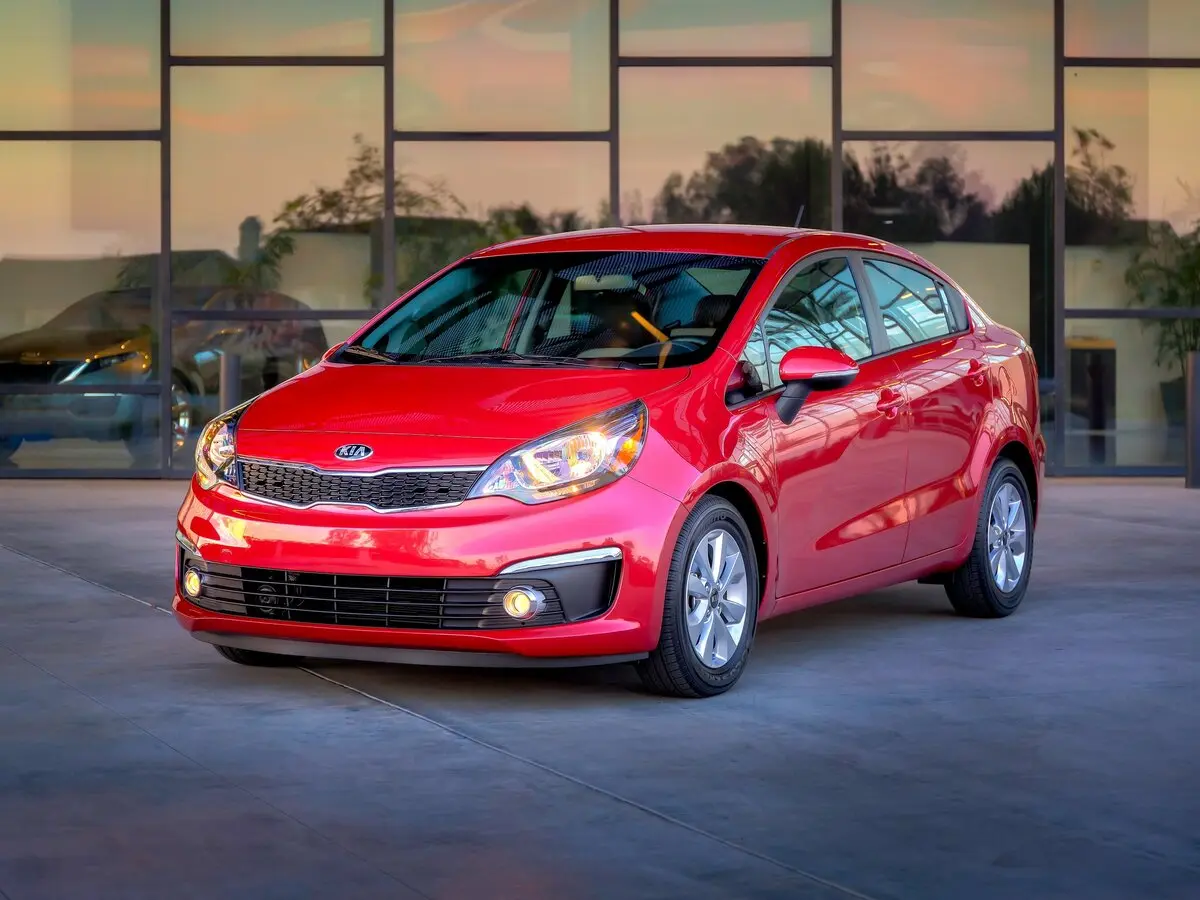Kia Rio III Рестайлинг (Global market) Седан