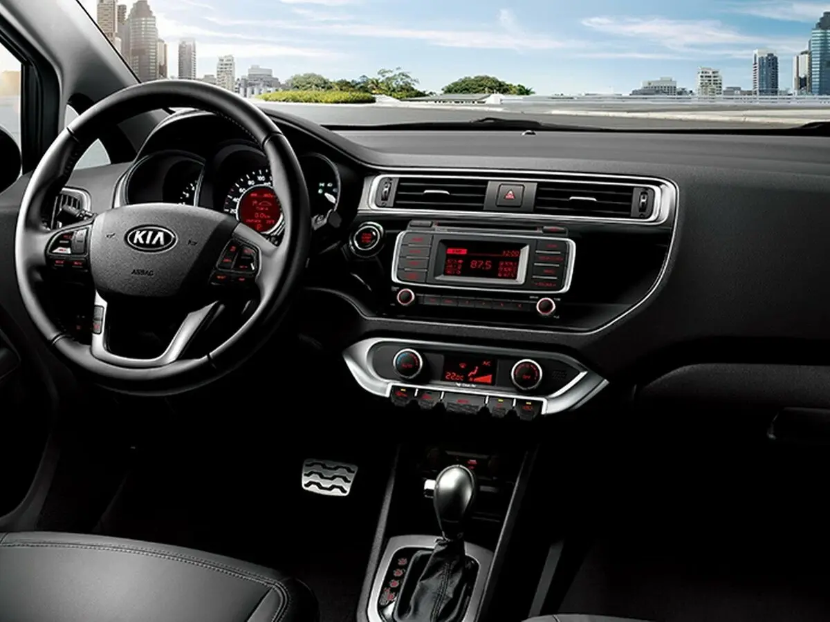Kia Rio III Рестайлинг (Global market) Седан — фото 5