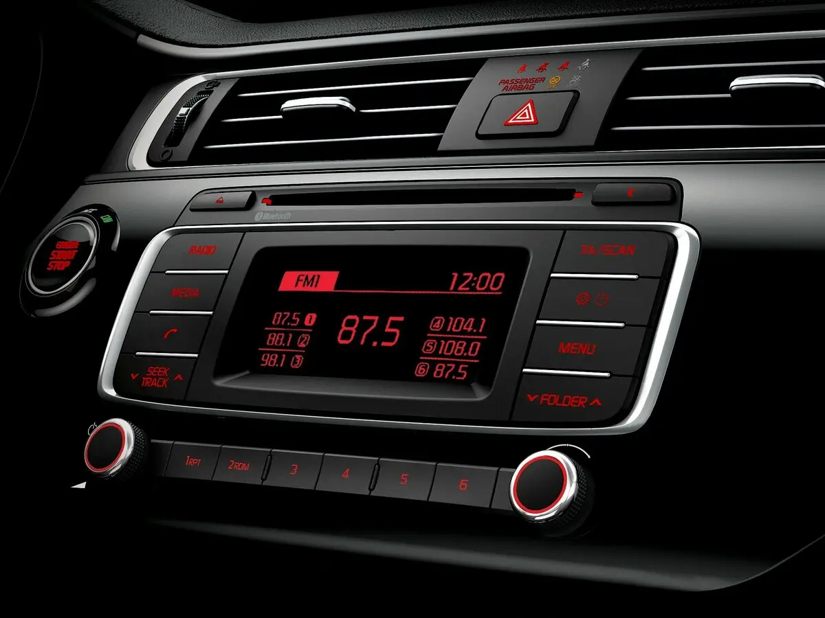 Kia Rio III Рестайлинг (Global market) Седан — фото 10