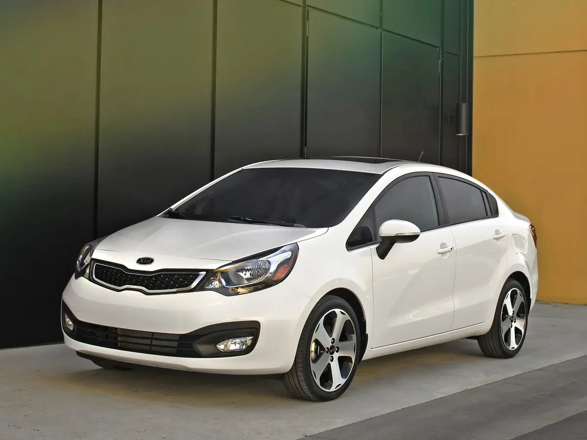 Kia Rio III (Global market) Седан