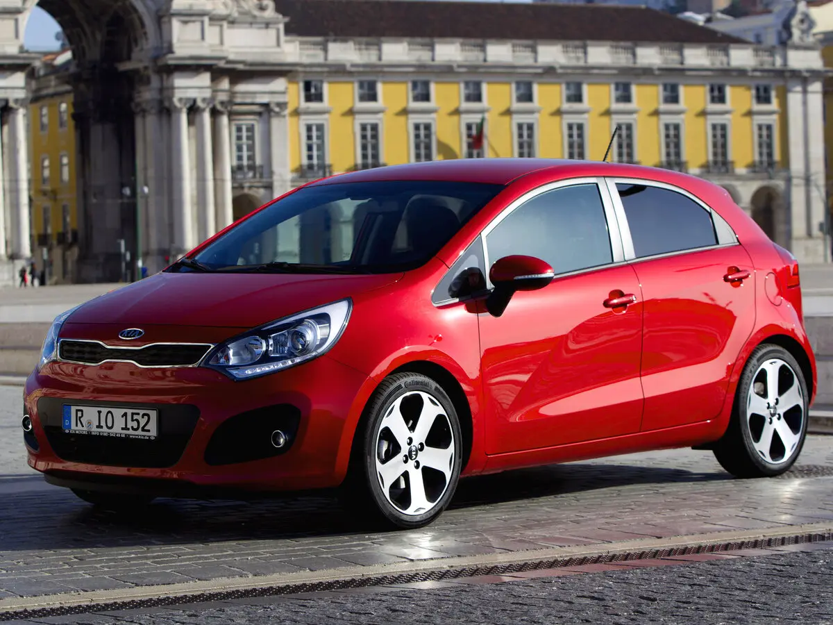 Kia Rio III (Global market) Хэтчбек 5 дв.
