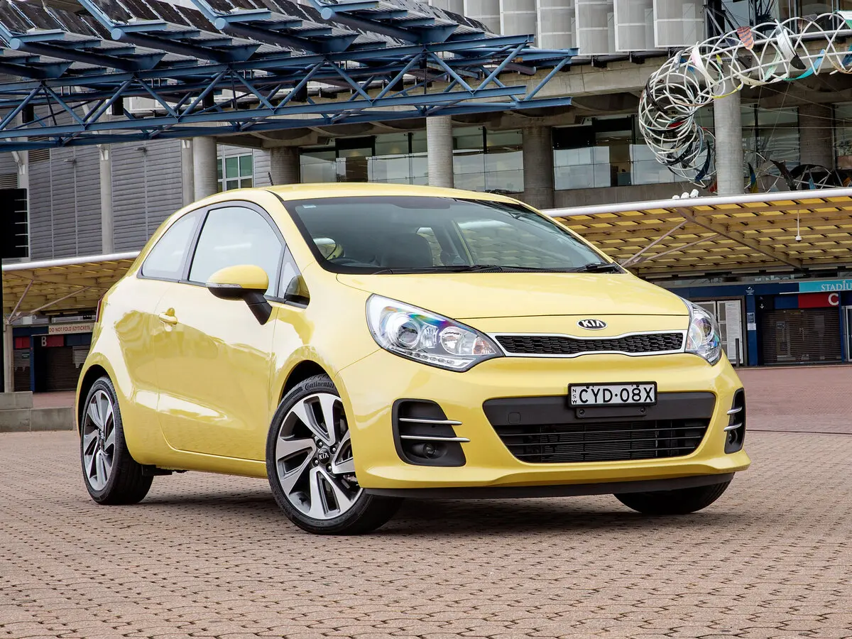 Kia Rio III Рестайлинг (Global market) Хэтчбек 3 дв.