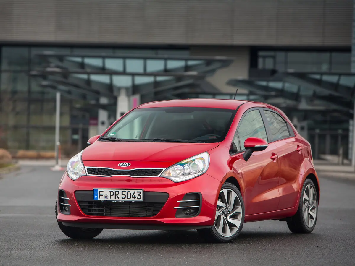 Kia Rio III Рестайлинг (Global market) Хэтчбек 5 дв.