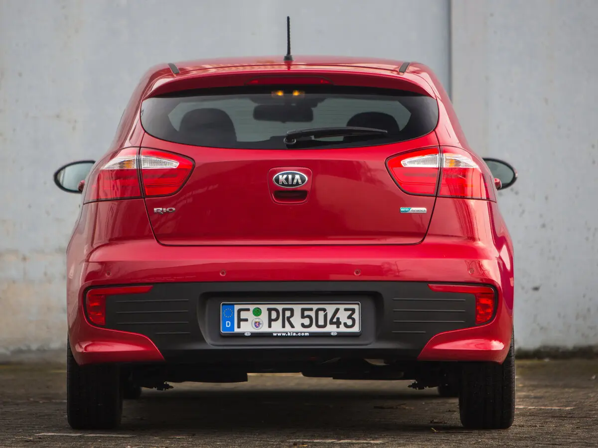 Kia Rio III Рестайлинг (Global market) Хэтчбек 5 дв. — фото 4