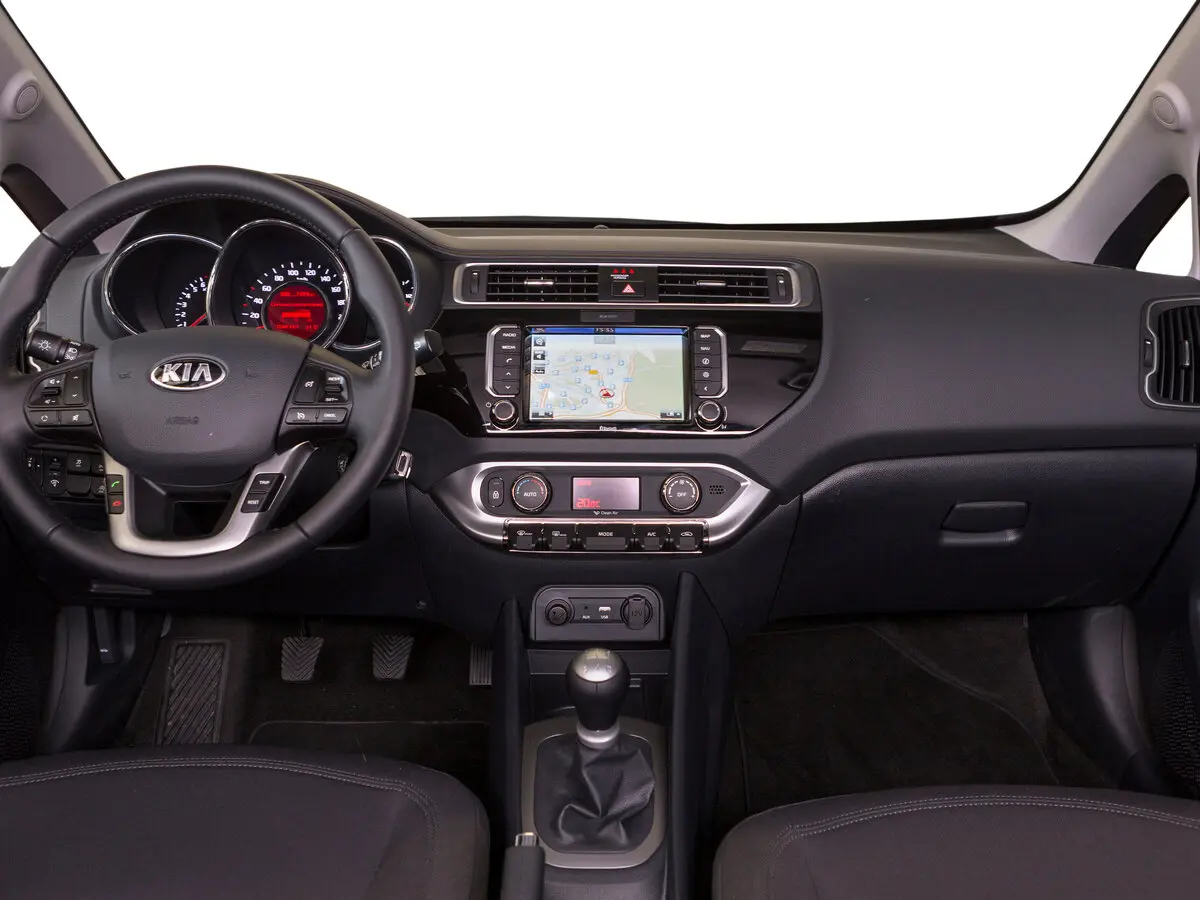 Kia Rio III Рестайлинг (Global market) Хэтчбек 5 дв. — фото 6