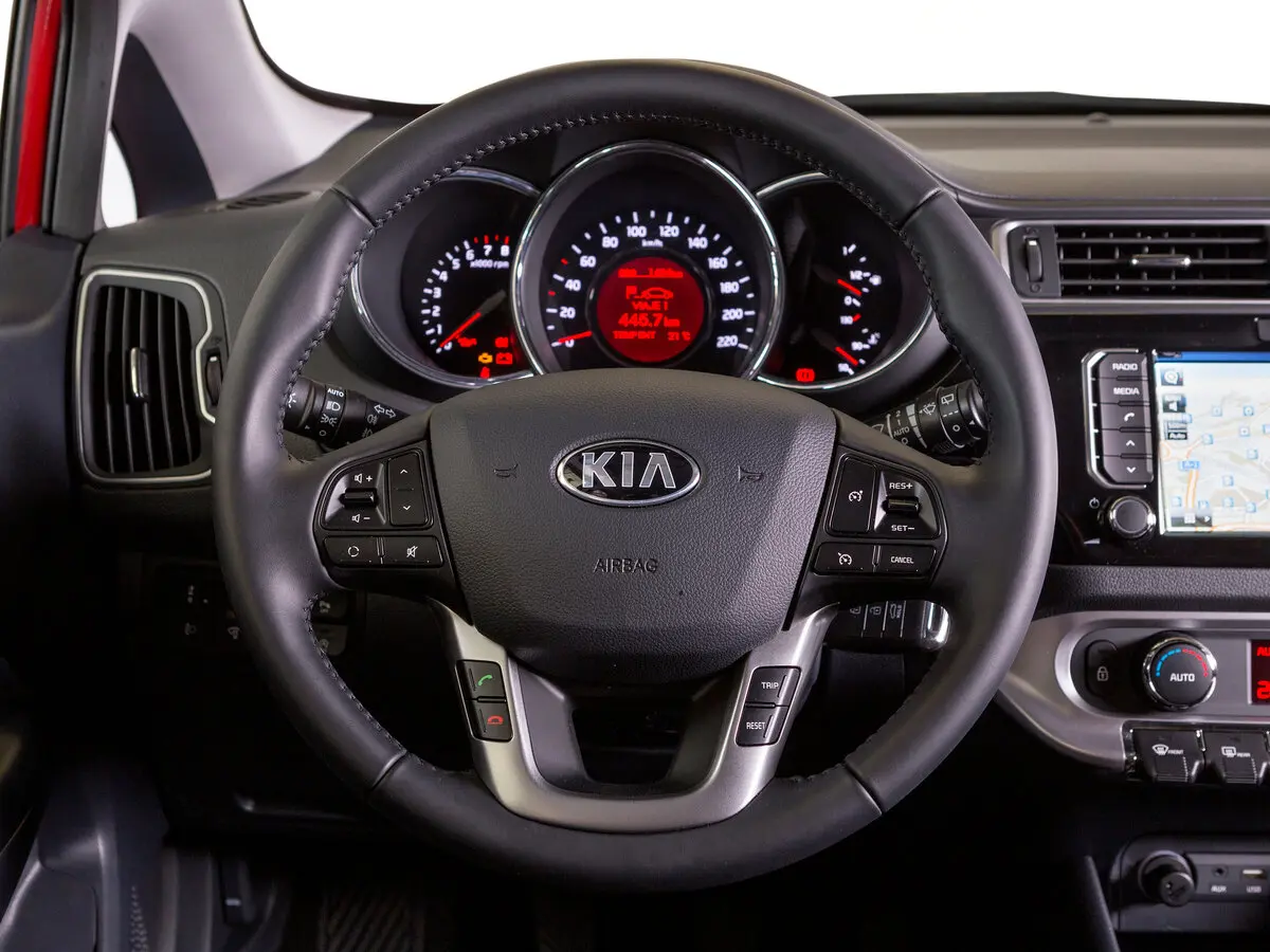 Kia Rio III Рестайлинг (Global market) Хэтчбек 5 дв. — фото 8