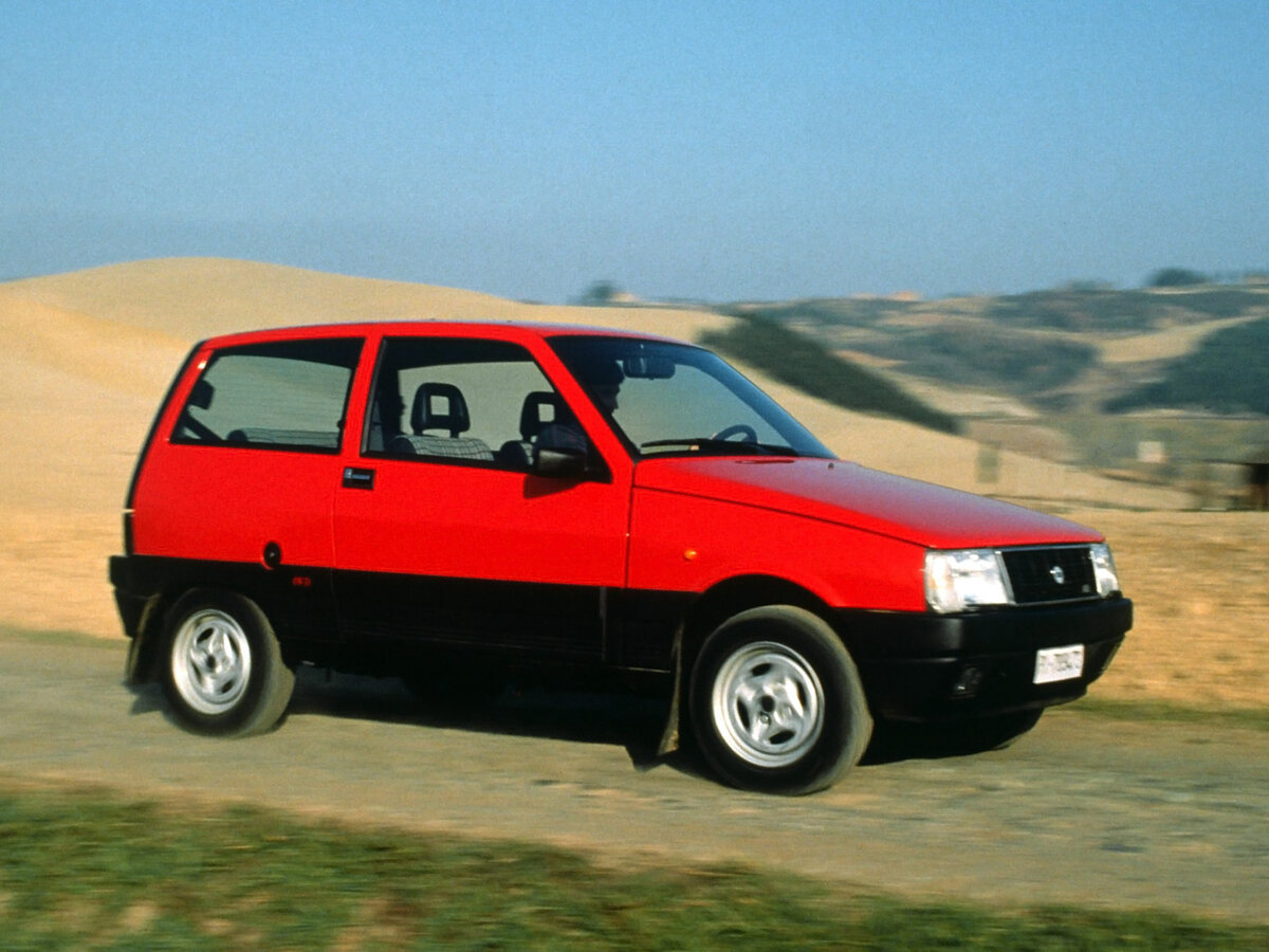 Lancia Y10 I Рестайлинг Хэтчбек 3 дв.