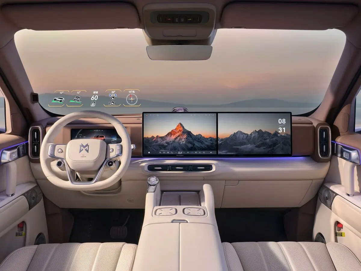 Dongfeng Mengshi M-Hero X700 2026 – н.в. Внедорожник 5 дв. — 照片 4