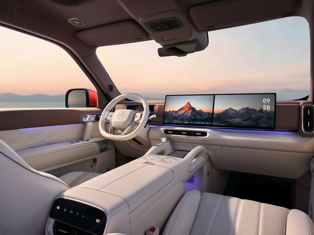 Dongfeng Mengshi M-Hero X700 2026 – н.в. Внедорожник 5 дв. — 照片 5