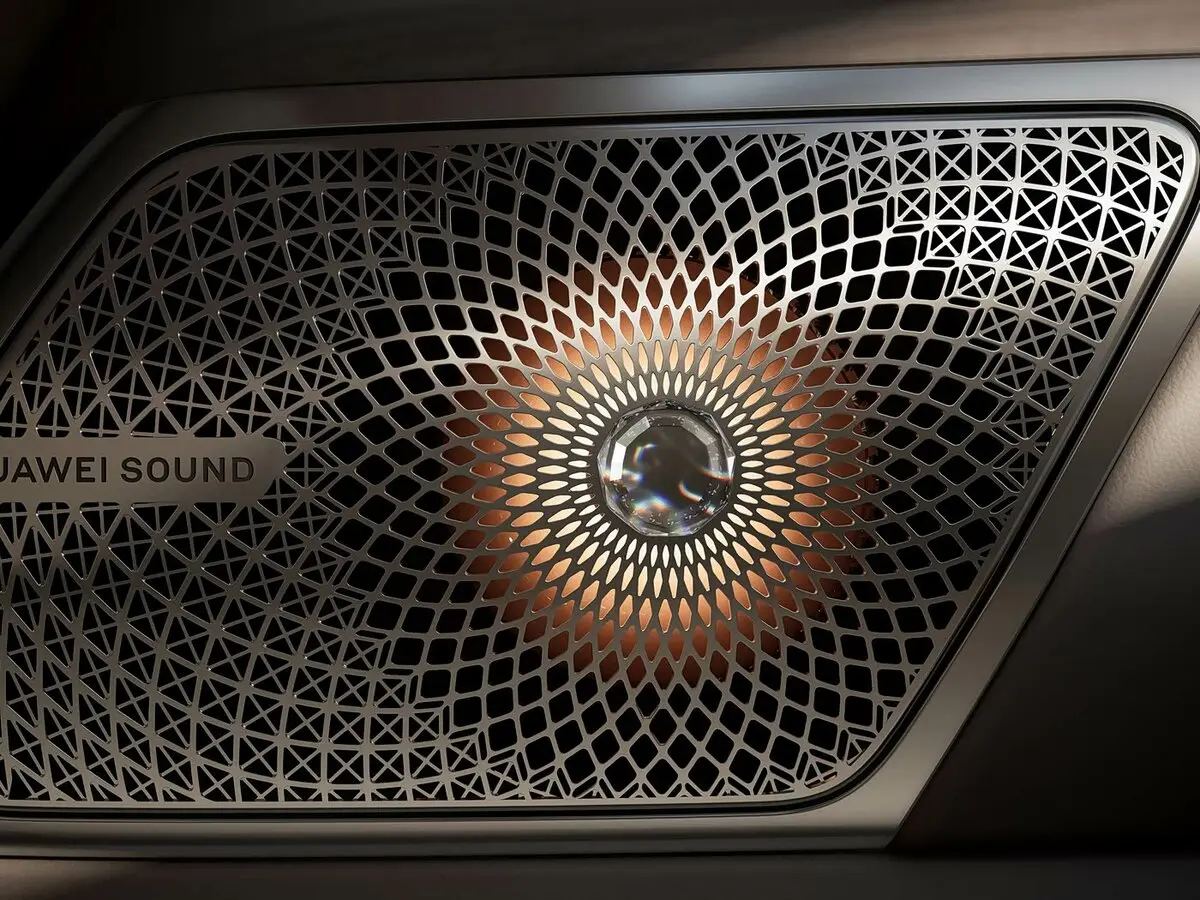 Dongfeng Mengshi M-Hero X700 2026 – н.в. Внедорожник 5 дв. — 照片 12