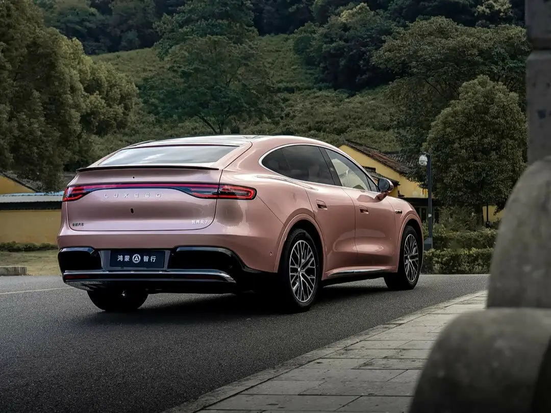 Luxeed R7 I Рестайлинг 2 Внедорожник 5 дв. — сүрөт 3