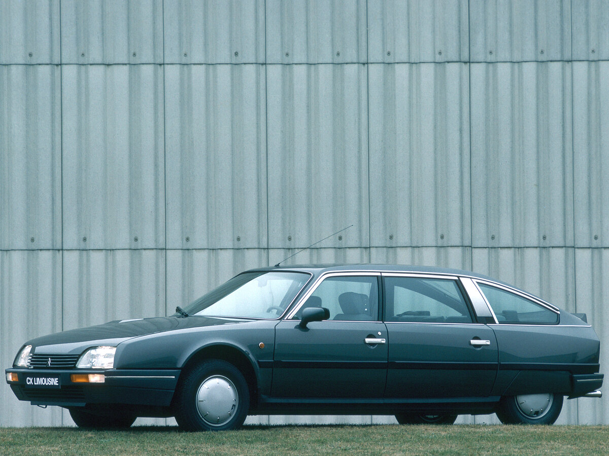 Citroen CX II Хэтчбек 5 дв. Prestige
