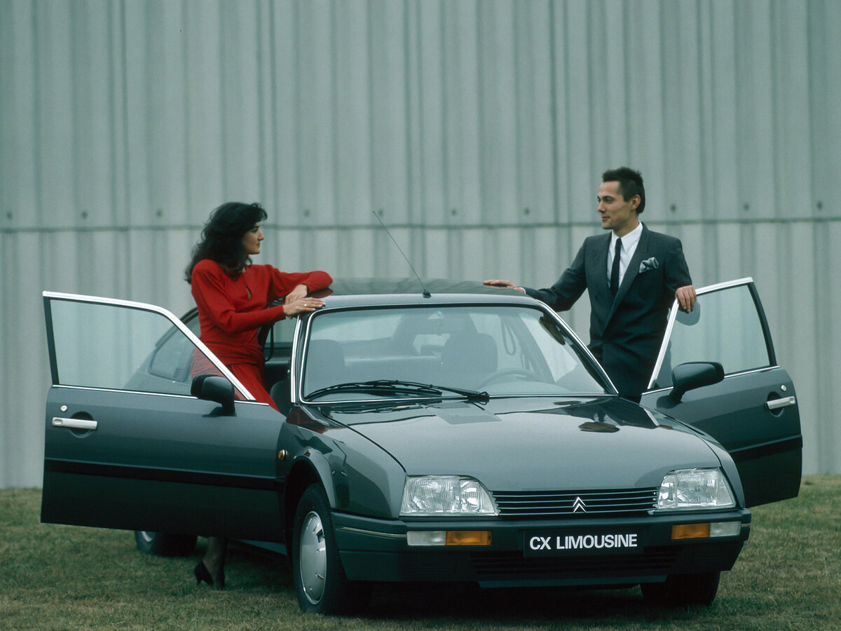 Citroen CX II Хэтчбек 5 дв. Prestige — фото 3