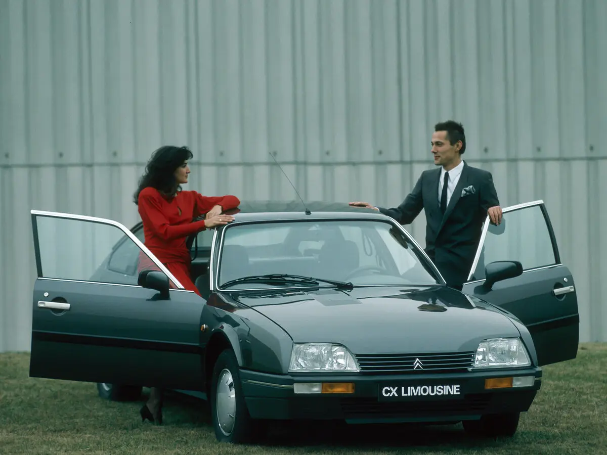Citroen CX II Хэтчбек 5 дв. Prestige — сүрөт 2