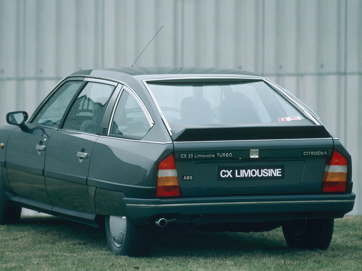 Citroen CX II Хэтчбек 5 дв. Prestige — фото 4