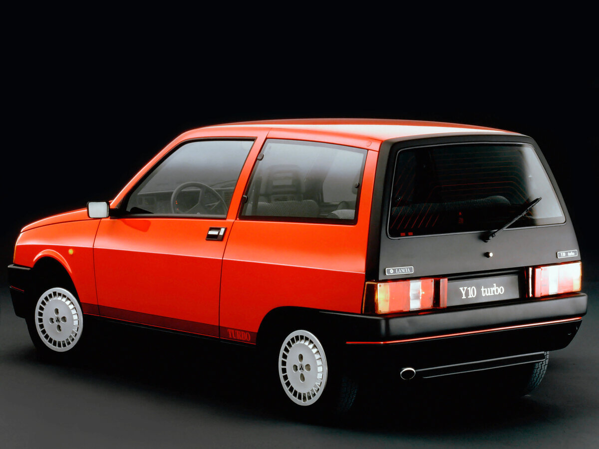 Lancia Y10 i Хэтчбек 3 дв. Turbo — фото 5