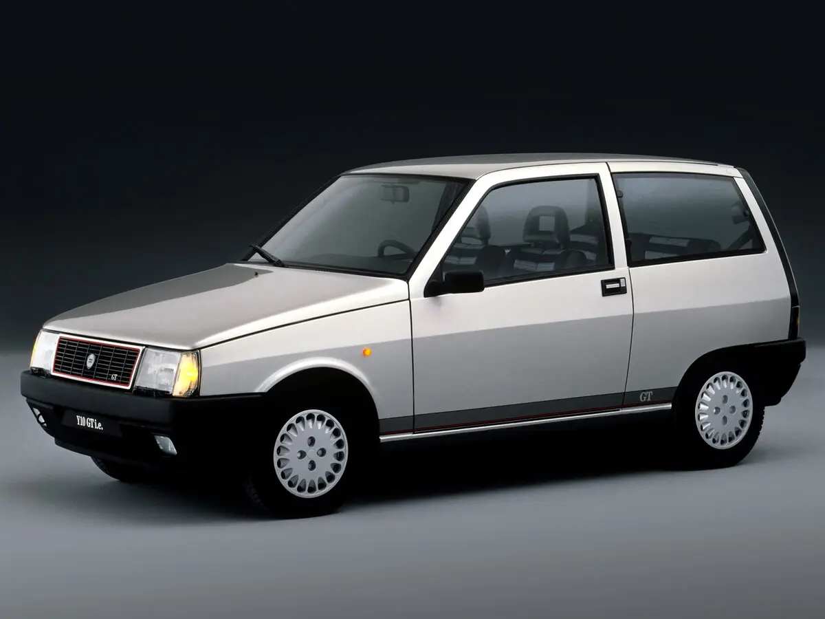 Lancia Y10 I Рестайлинг Хэтчбек 3 дв. GT